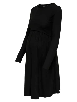 Hot OLMMALAYA Midikjole Dame Ammetøj