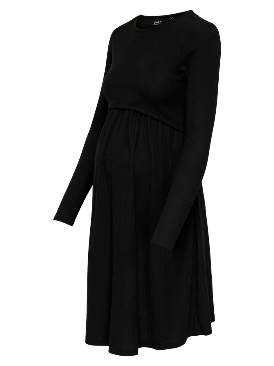Hot OLMMALAYA Midikjole Dame Ammetøj