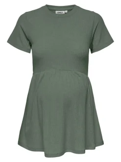 Clearance OLMMALAYA Peplum-top Dame Toppe