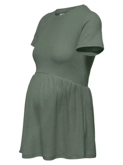 Clearance OLMMALAYA Peplum-top Dame Toppe