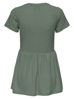 Clearance OLMMALAYA Peplum-top Dame Toppe