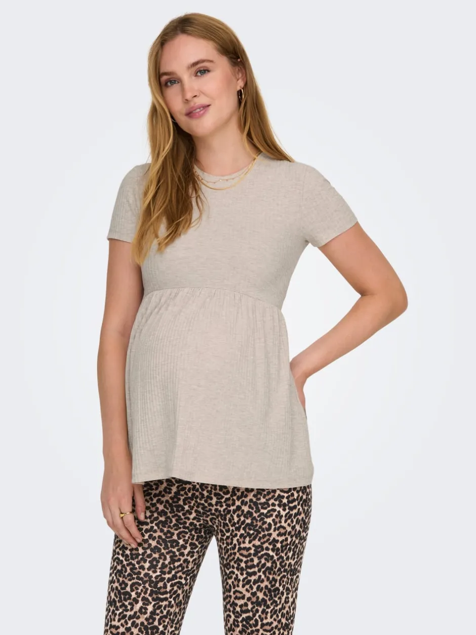 Clearance OLMMALAYA Peplum-top Dame Toppe