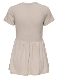 Clearance OLMMALAYA Peplum-top Dame Toppe