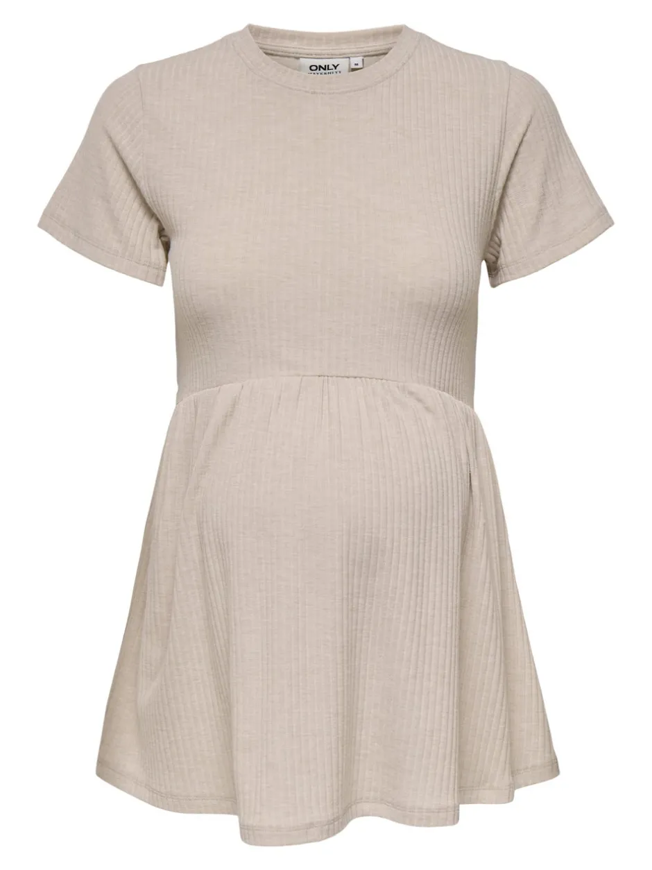 Clearance OLMMALAYA Peplum-top Dame Toppe