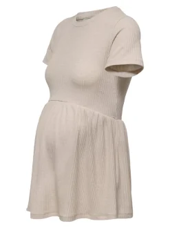 Clearance OLMMALAYA Peplum-top Dame Toppe