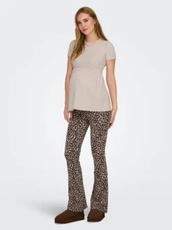 Clearance OLMMALAYA Peplum-top Dame Toppe