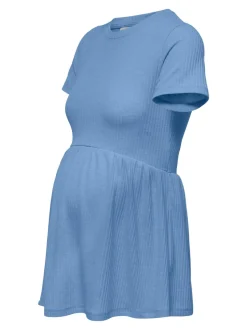 Outlet OLMMALAYA Peplum-top Dame Toppe