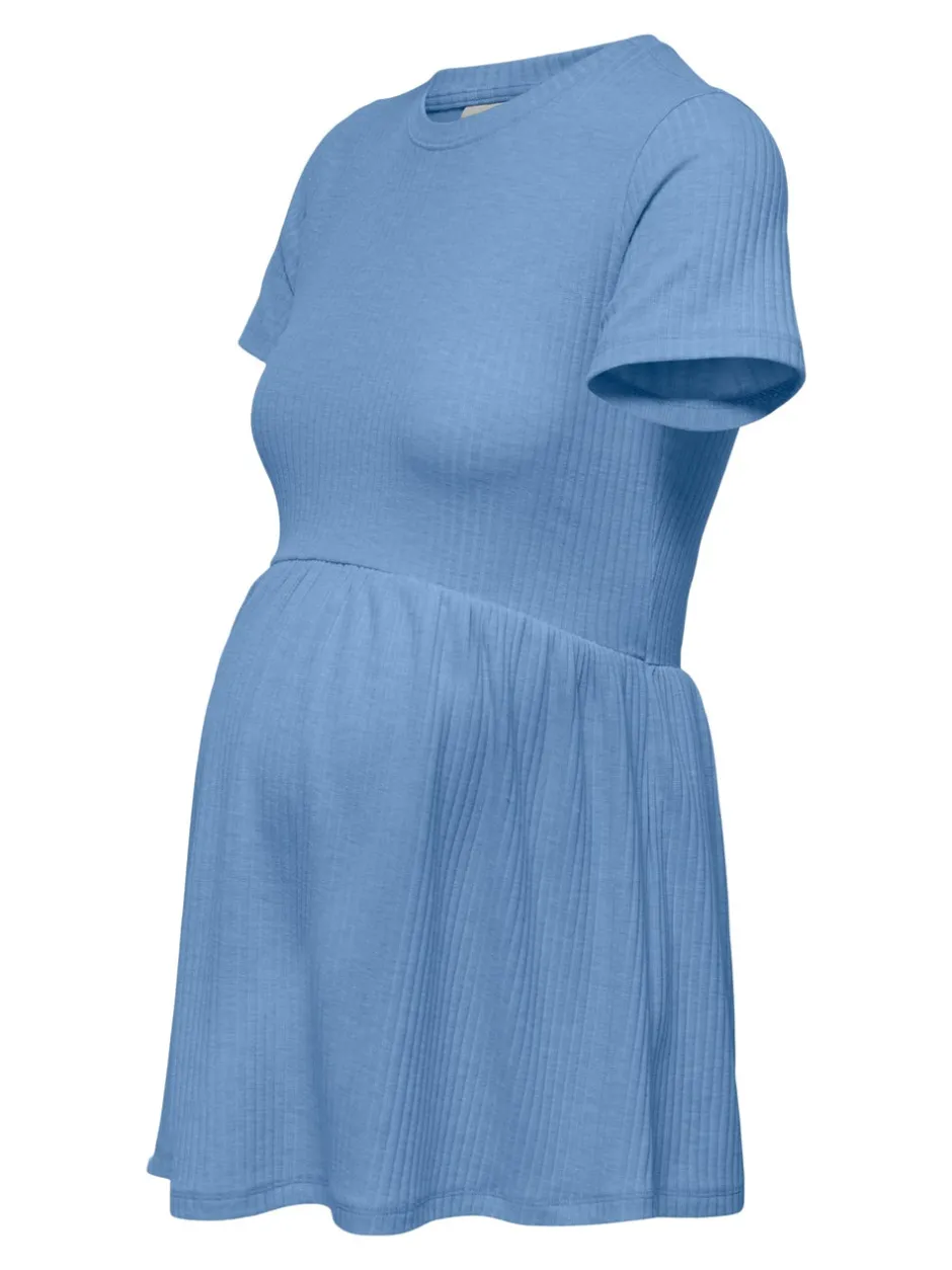 Outlet OLMMALAYA Peplum-top Dame Toppe