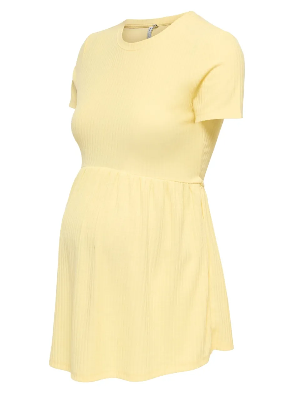 Outlet OLMMALAYA Peplum-top Dame Toppe