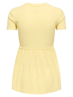 Outlet OLMMALAYA Peplum-top Dame Toppe
