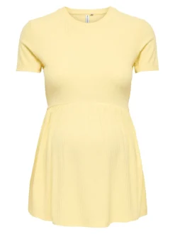 Outlet OLMMALAYA Peplum-top Dame Toppe