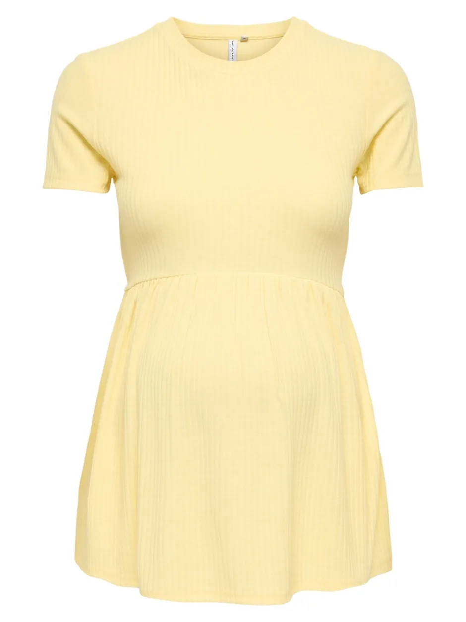 Outlet OLMMALAYA Peplum-top Dame Toppe