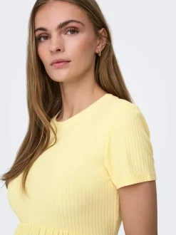 Outlet OLMMALAYA Peplum-top Dame Toppe