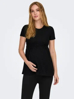 Hot OLMMALAYA Peplum-top Dame Toppe
