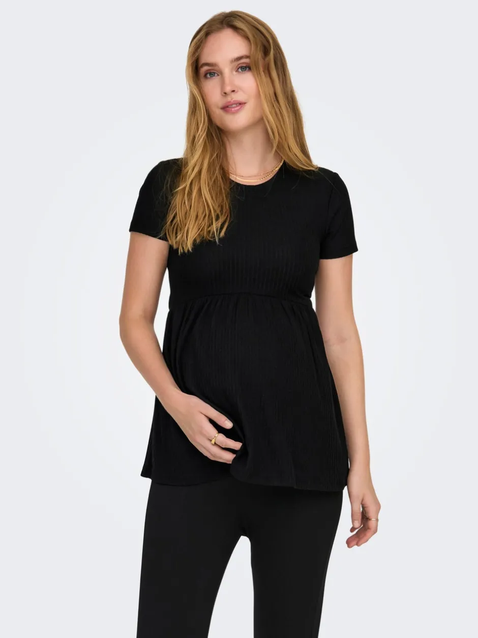 Hot OLMMALAYA Peplum-top Dame Toppe