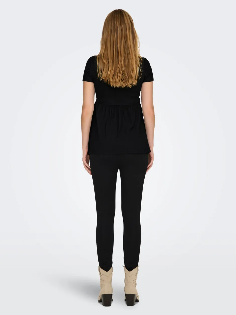 Hot OLMMALAYA Peplum-top Dame Toppe