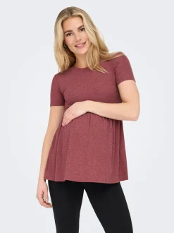 Discount OLMMALAYA Peplum-top Dame Toppe