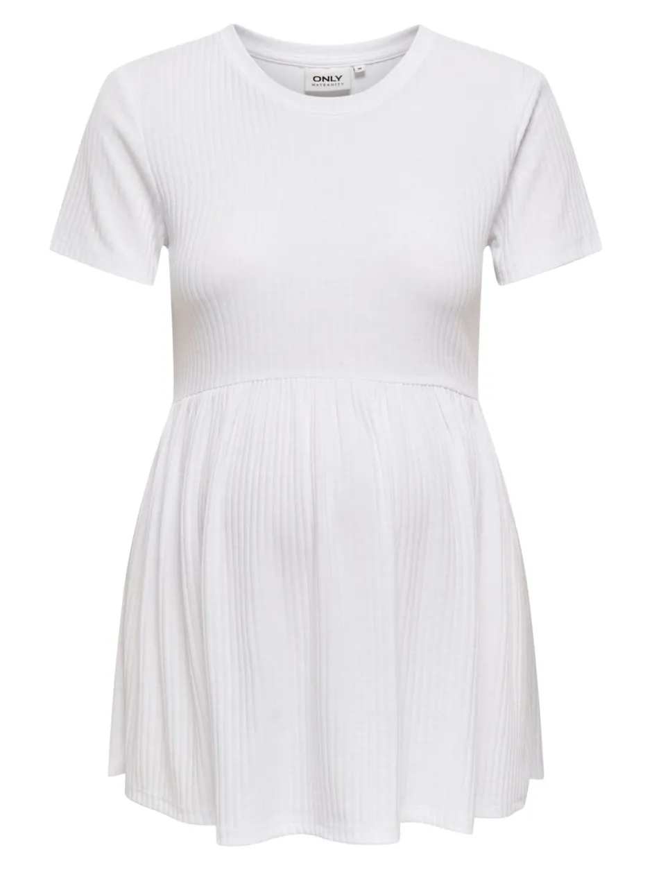New OLMMALAYA Peplum-top Dame Toppe