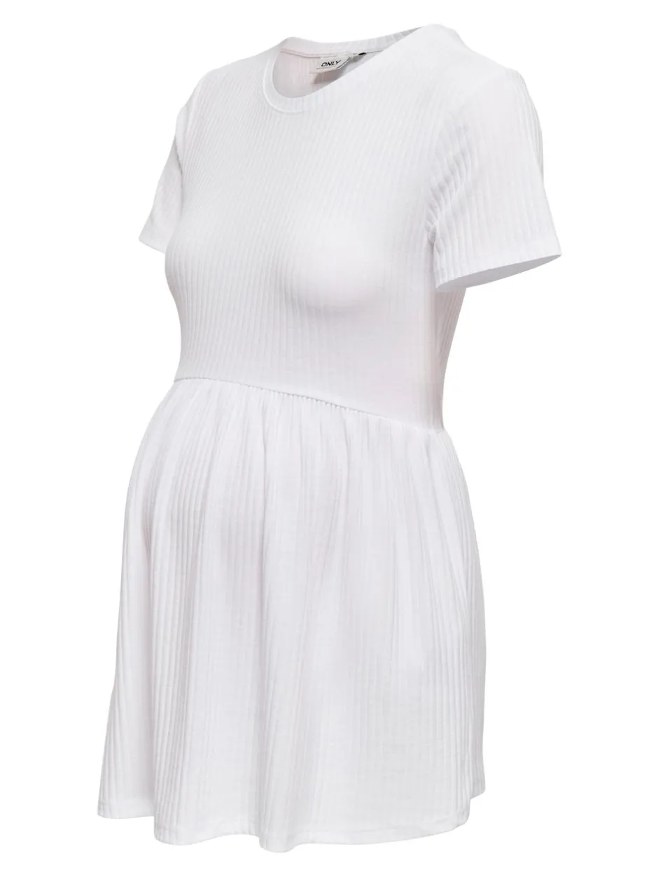 New OLMMALAYA Peplum-top Dame Toppe