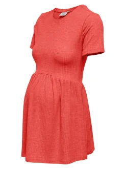 New OLMMALAYA Peplum-top Dame Toppe