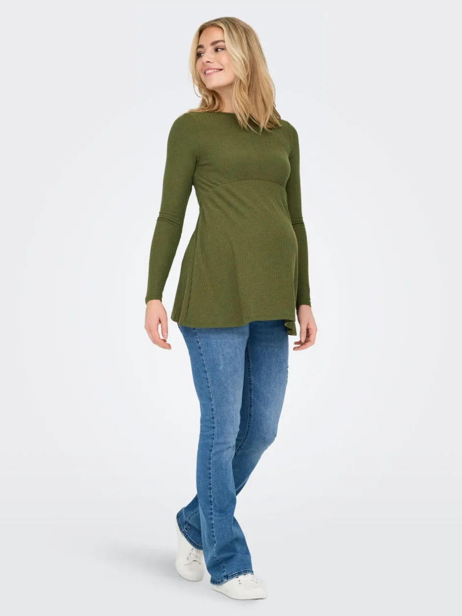 New OLMMALAYA Top Dame Toppe