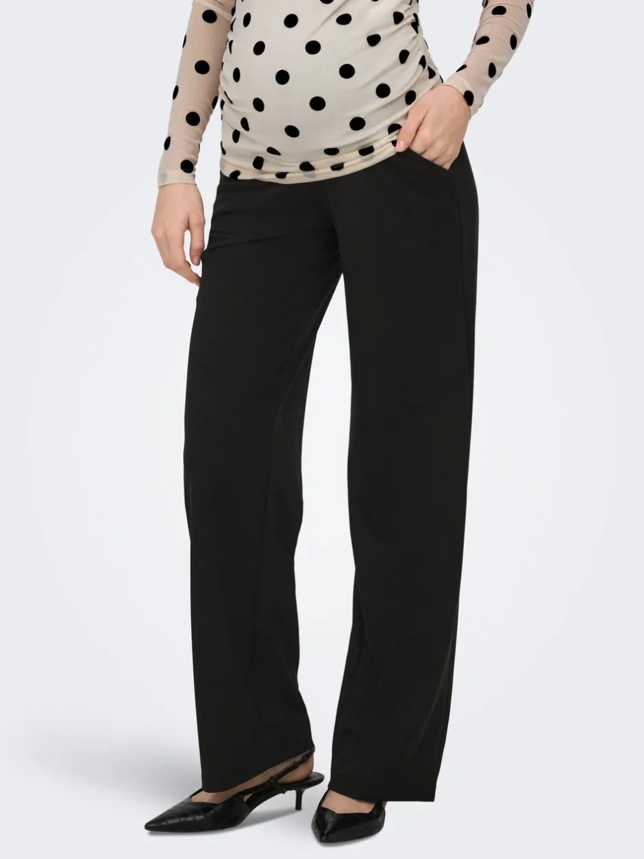 New OLMMANIA Regular fit Bukser i wide fit Dame Bukser