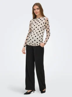 New OLMMANIA Regular fit Bukser i wide fit Dame Bukser