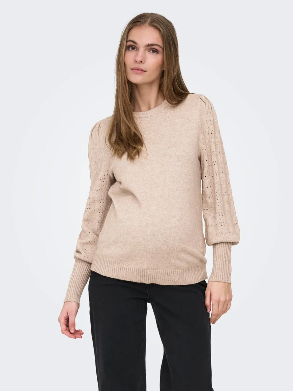 Online OLMMATTI Striktrøje Dame Strik & Cardigans