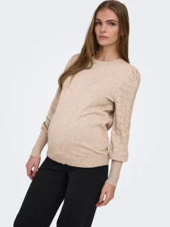Online OLMMATTI Striktrøje Dame Strik & Cardigans