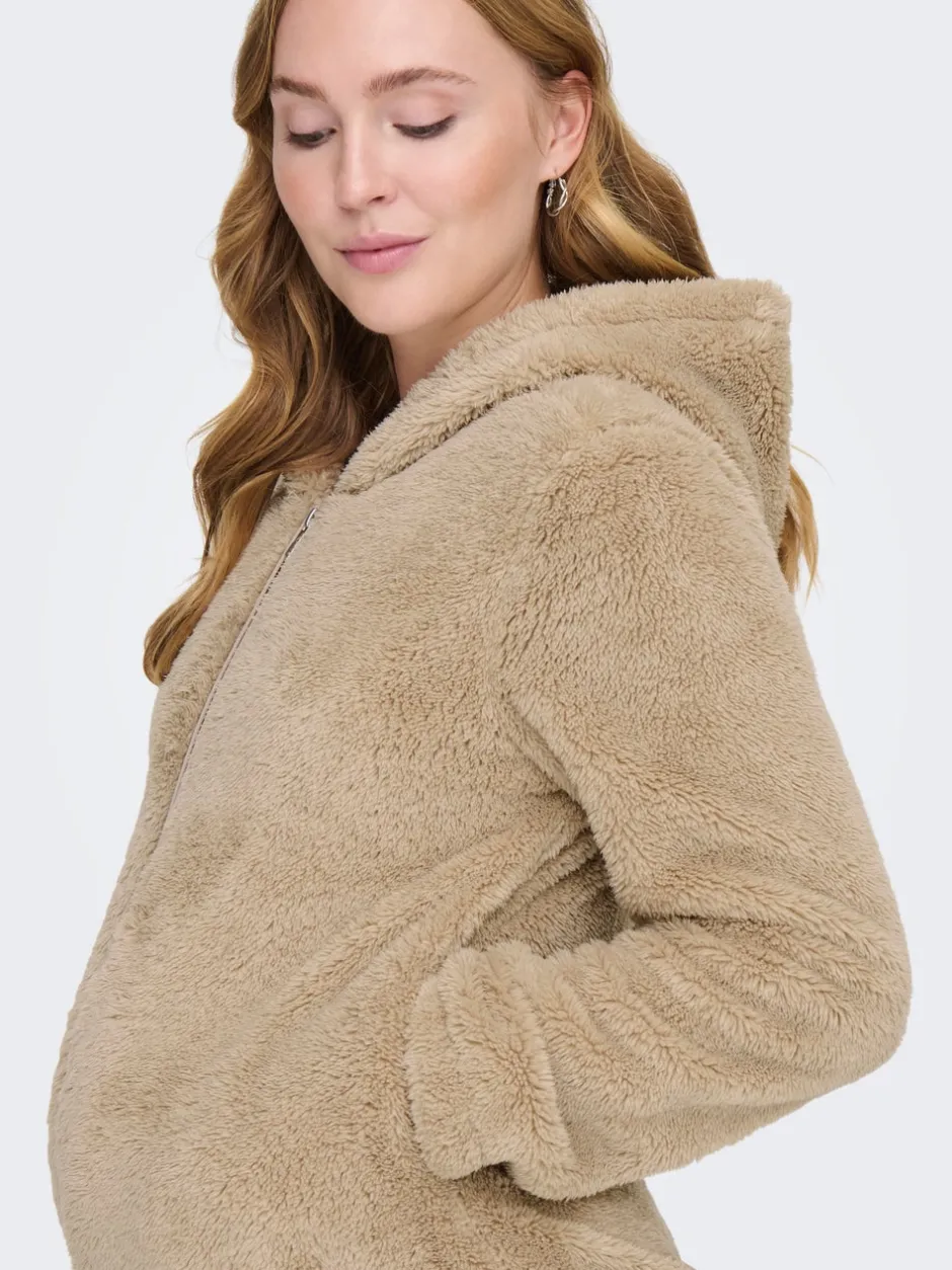 Best OLMNEWANNA Teddy-jakke Dame Jakker Og Frakker