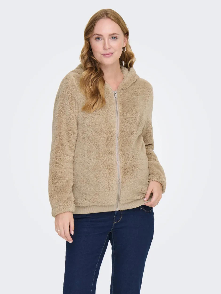 Best OLMNEWANNA Teddy-jakke Dame Jakker Og Frakker