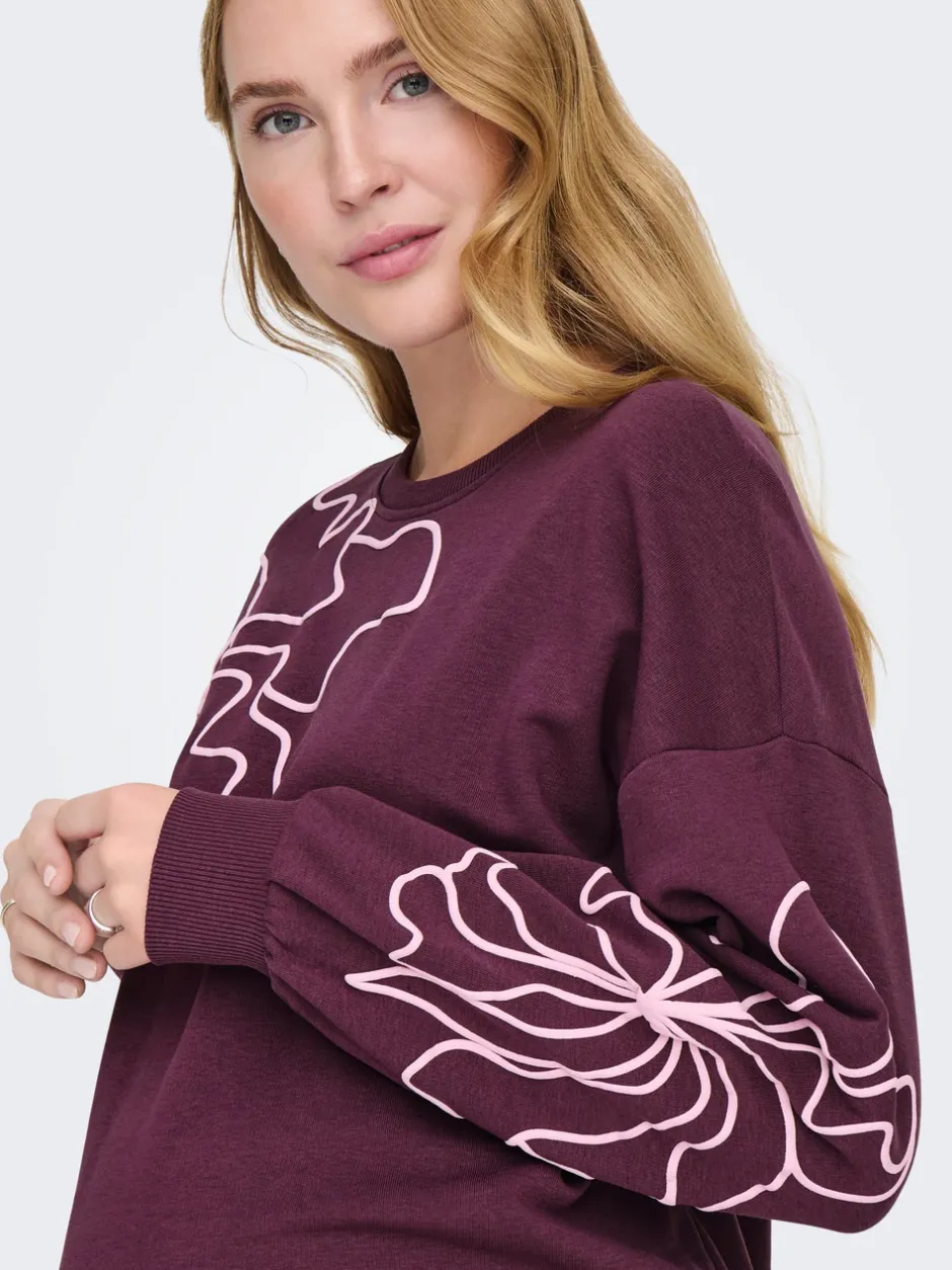 Hot OLMODESSA Sweatshirt Dame Sweatshirts
