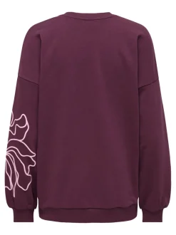 Hot OLMODESSA Sweatshirt Dame Sweatshirts