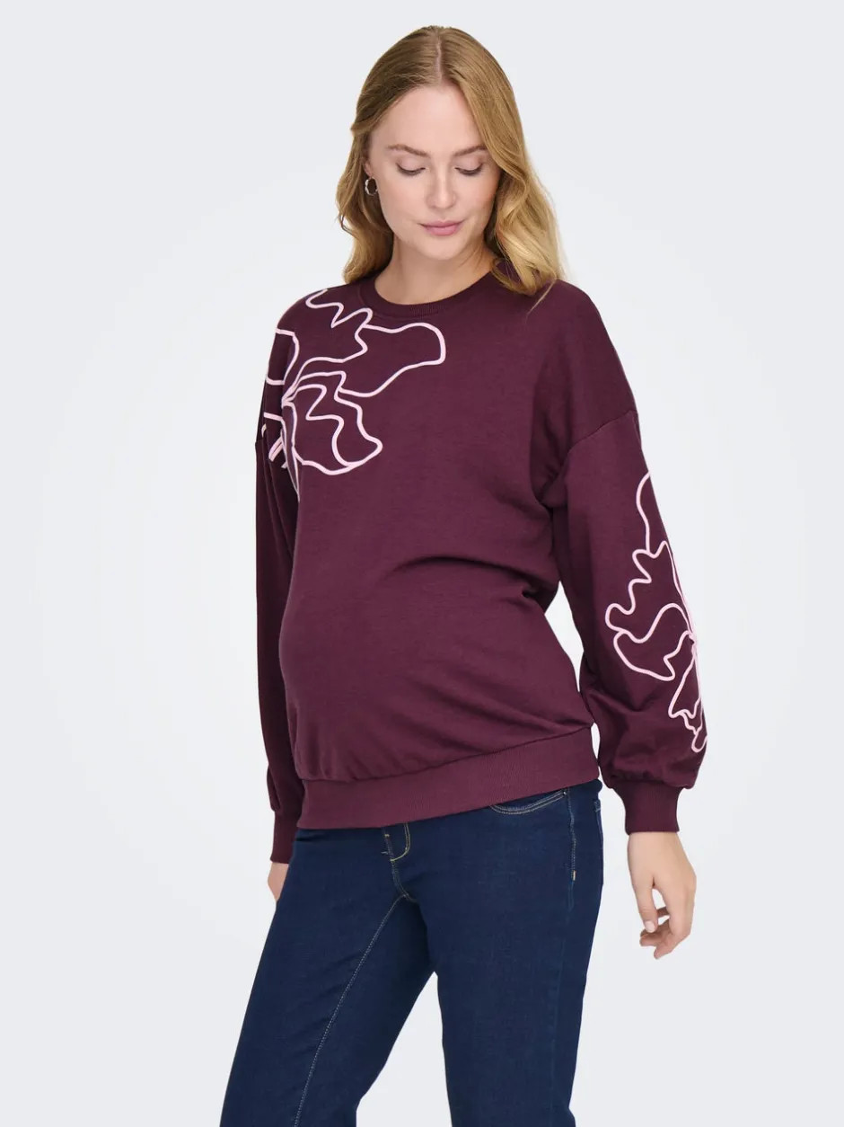 Hot OLMODESSA Sweatshirt Dame Sweatshirts