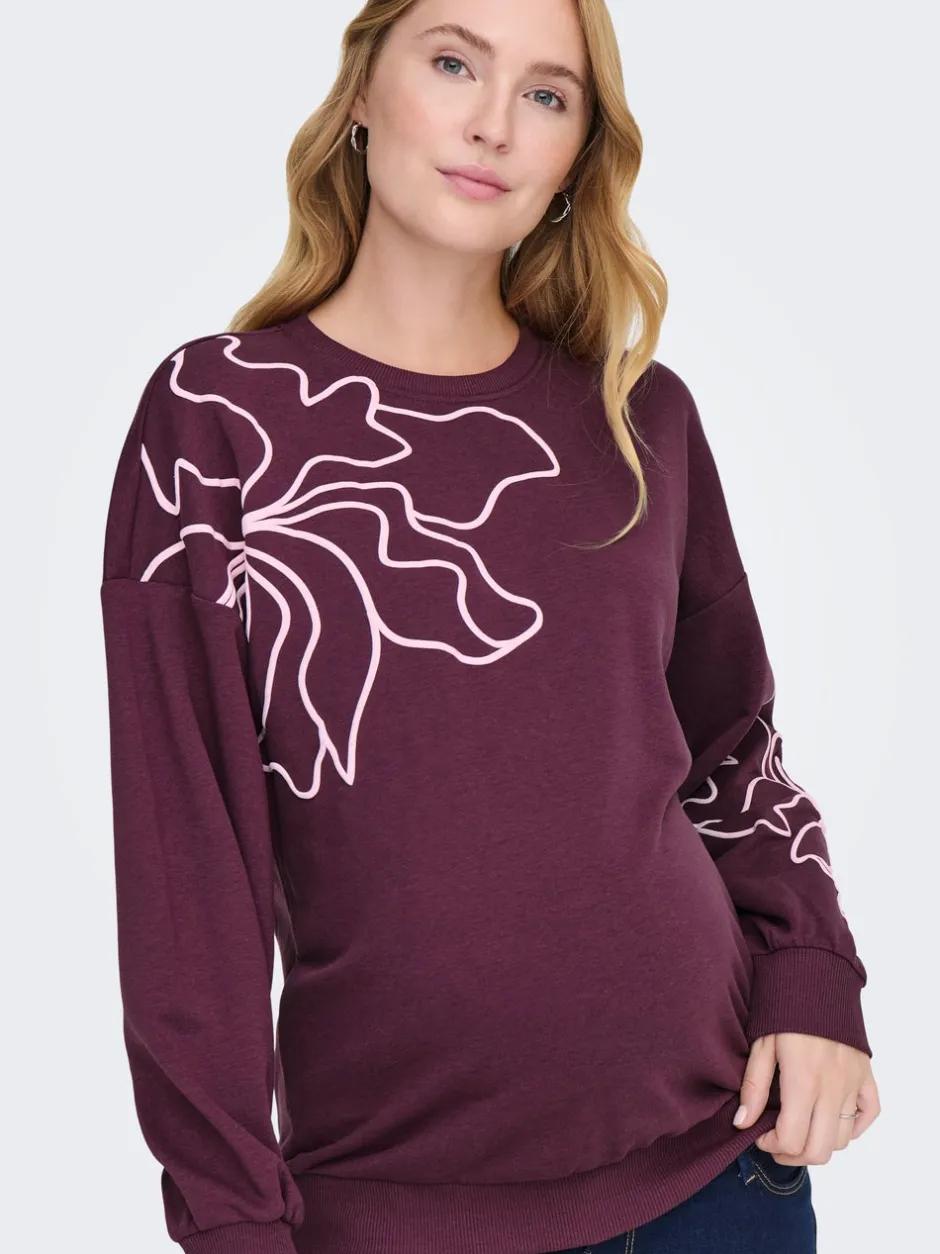 Hot OLMODESSA Sweatshirt Dame Sweatshirts