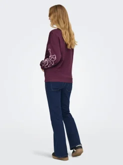 Hot OLMODESSA Sweatshirt Dame Sweatshirts