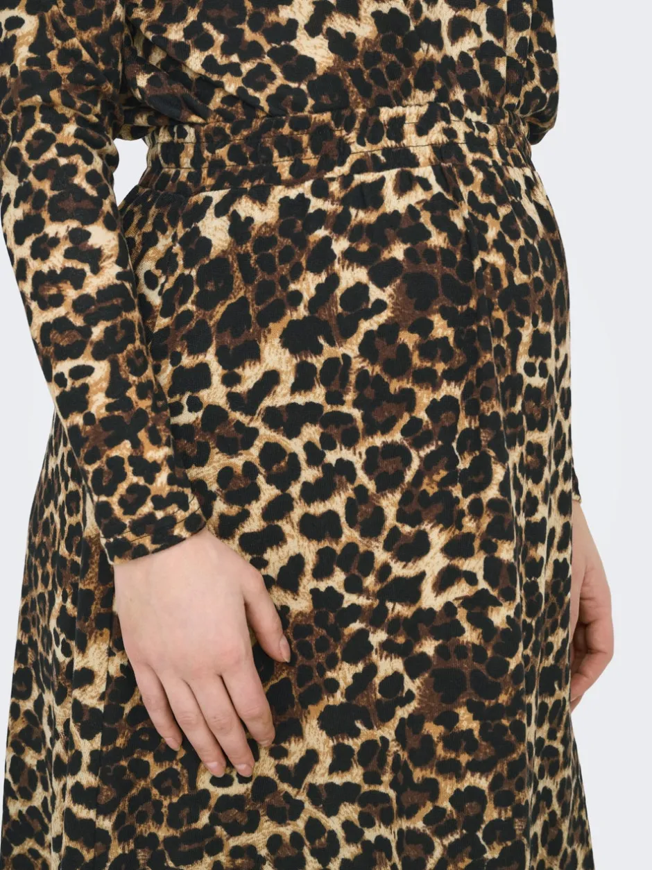 Best OLMPAMIS Nederdel Lang nederdel Dame Shorts & Nederdele