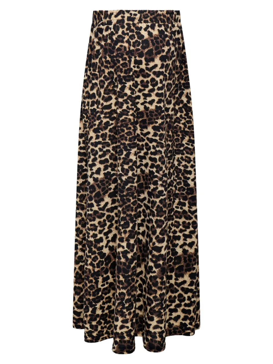 Best OLMPAMIS Nederdel Lang nederdel Dame Shorts & Nederdele