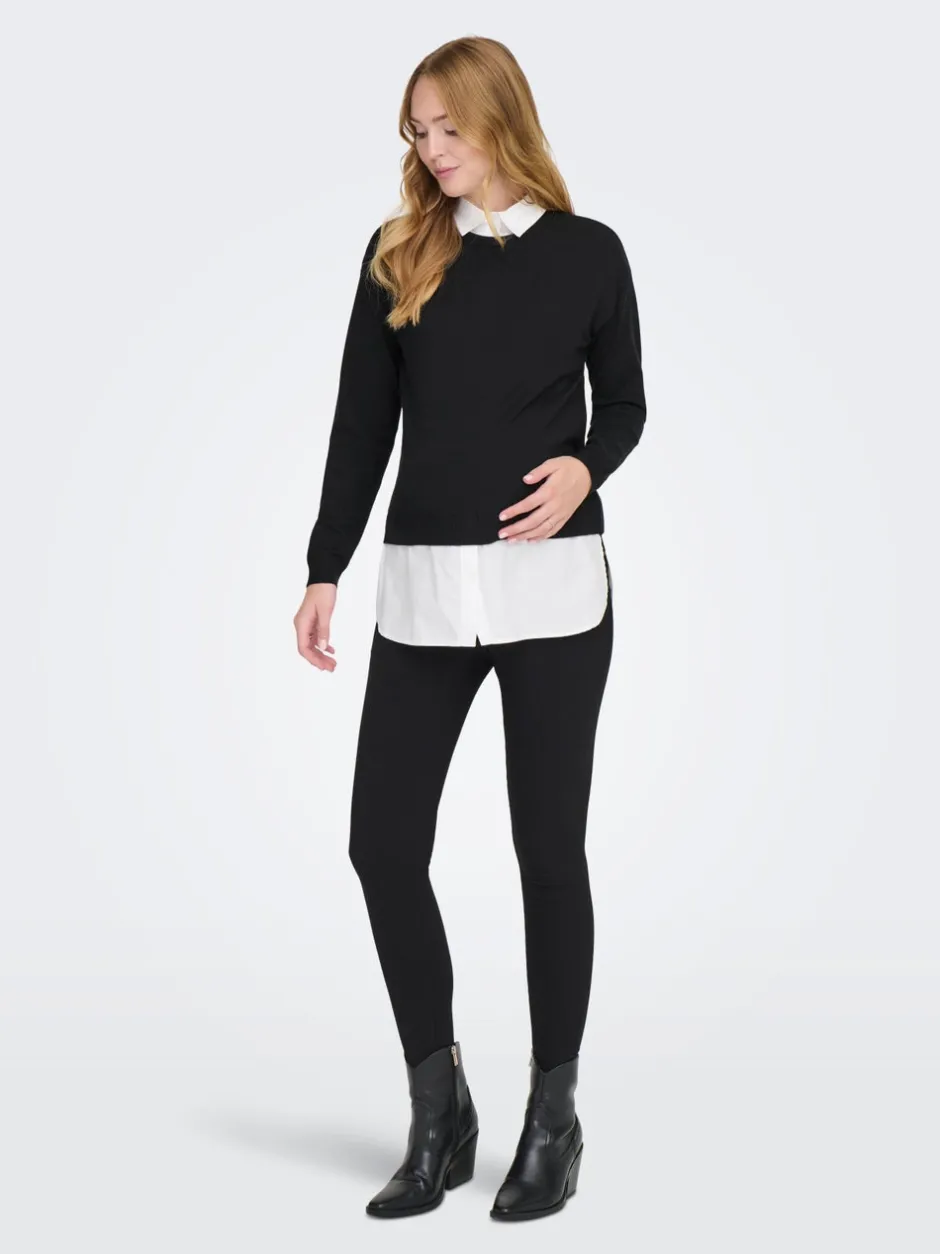 OLMPAYSON Striktrøje Dame Strik & Cardigans