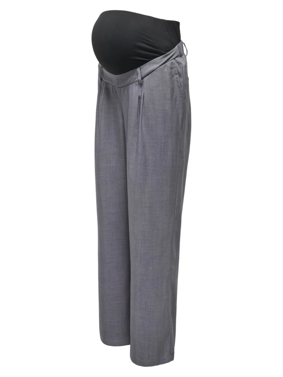 Best OLMPLEAT Straight tapered fit Bukser i wide fit Dame Bukser