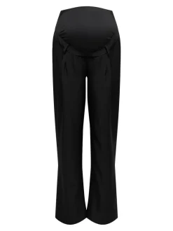 Best OLMPLEAT Straight tapered fit Bukser i wide fit Dame Bukser