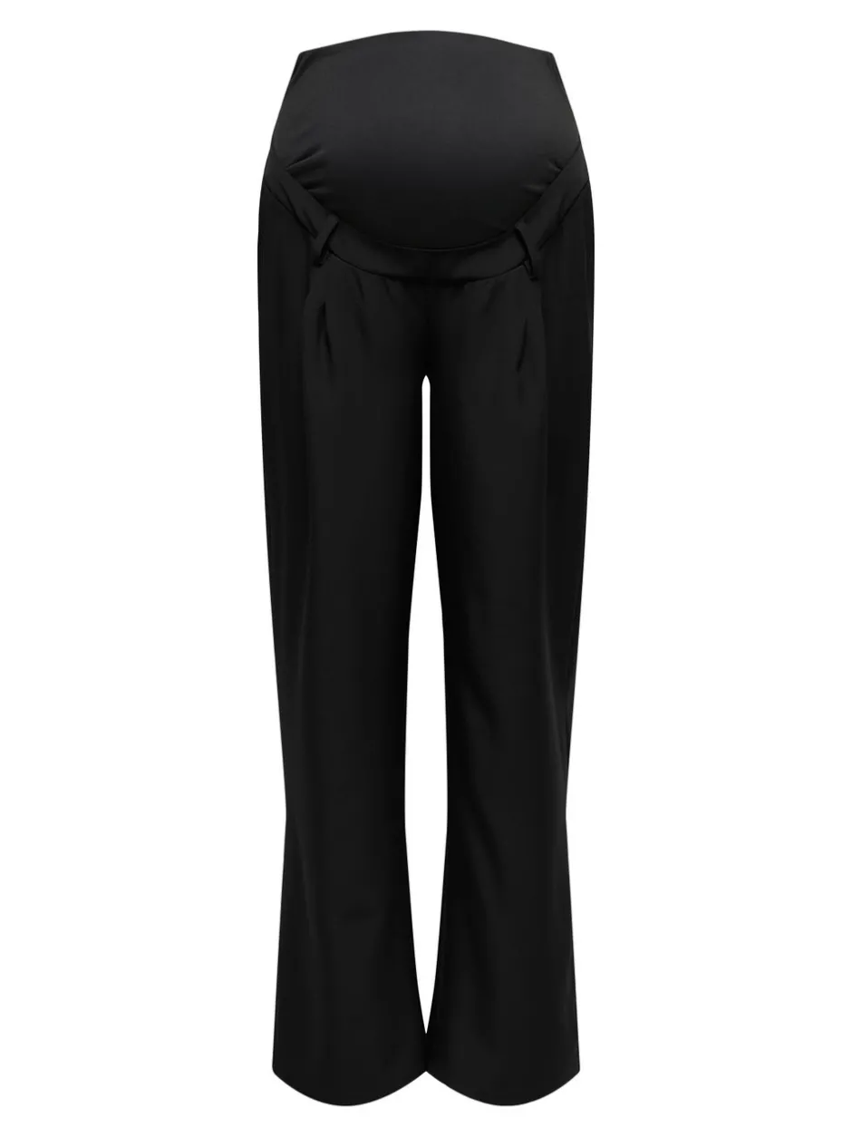 Best OLMPLEAT Straight tapered fit Bukser i wide fit Dame Bukser