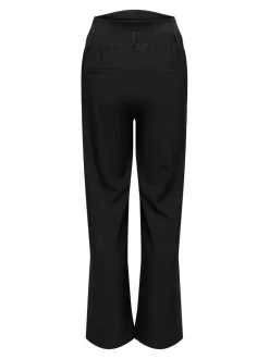 Best OLMPLEAT Straight tapered fit Bukser i wide fit Dame Bukser
