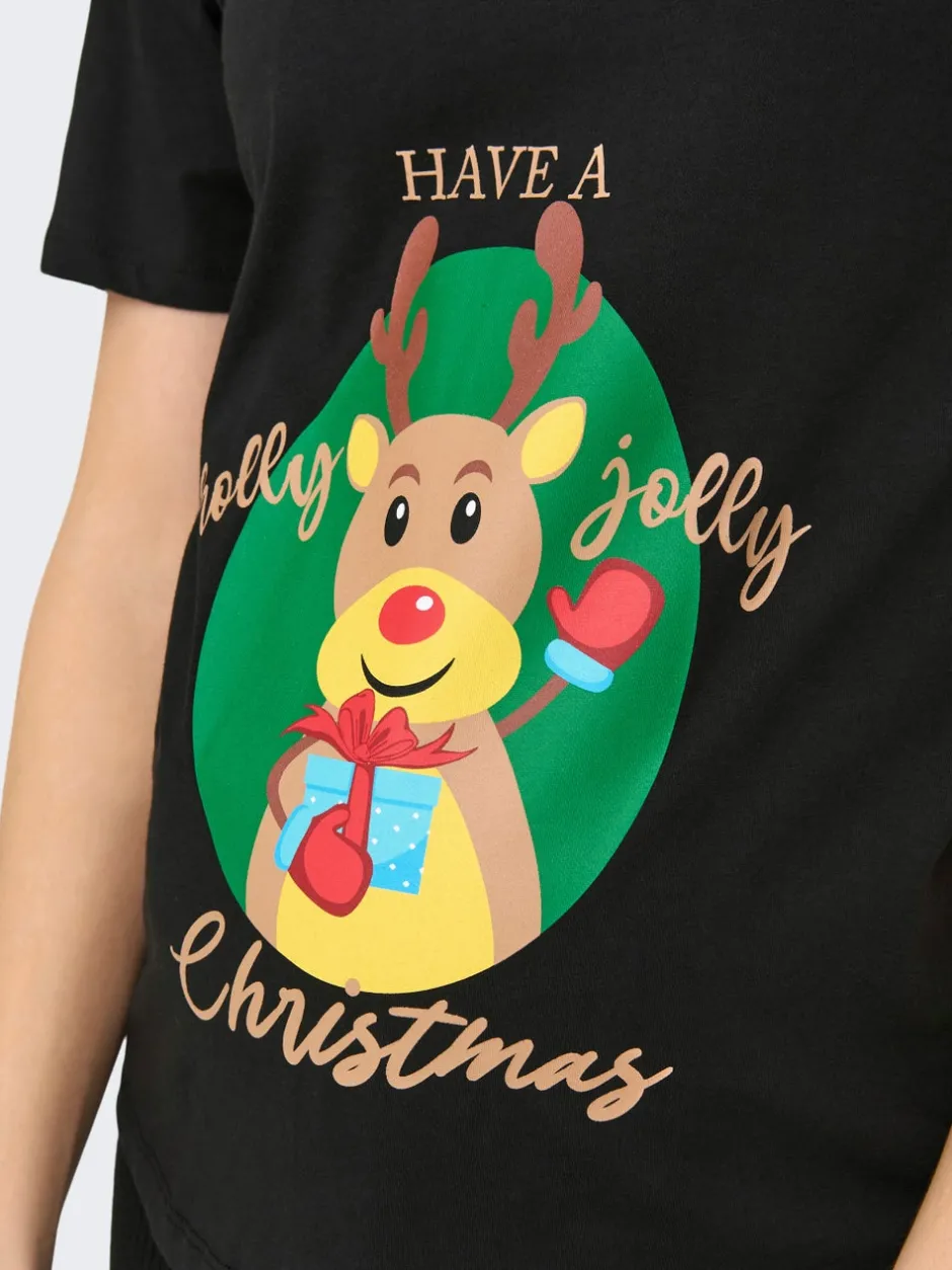 Online OLMPOP T-shirt Dame Toppe