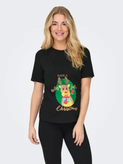 Online OLMPOP T-shirt Dame Toppe
