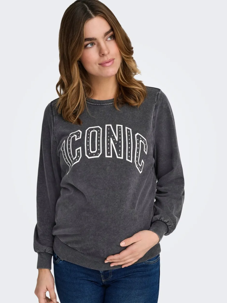 Online OLMQUOTE Sweatshirt Dame Sweatshirts
