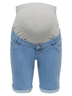 Outlet OLMRAIN Bodycon fit Denim-shorts Dame Shorts|Denimshorts