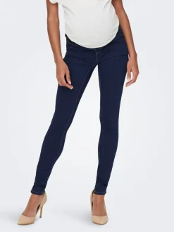 Sale OLMRAIN Mellemhøj talje Skinny fit Jeans Dame Jeans