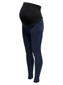 Sale OLMRAIN Mellemhøj talje Skinny fit Jeans Dame Jeans