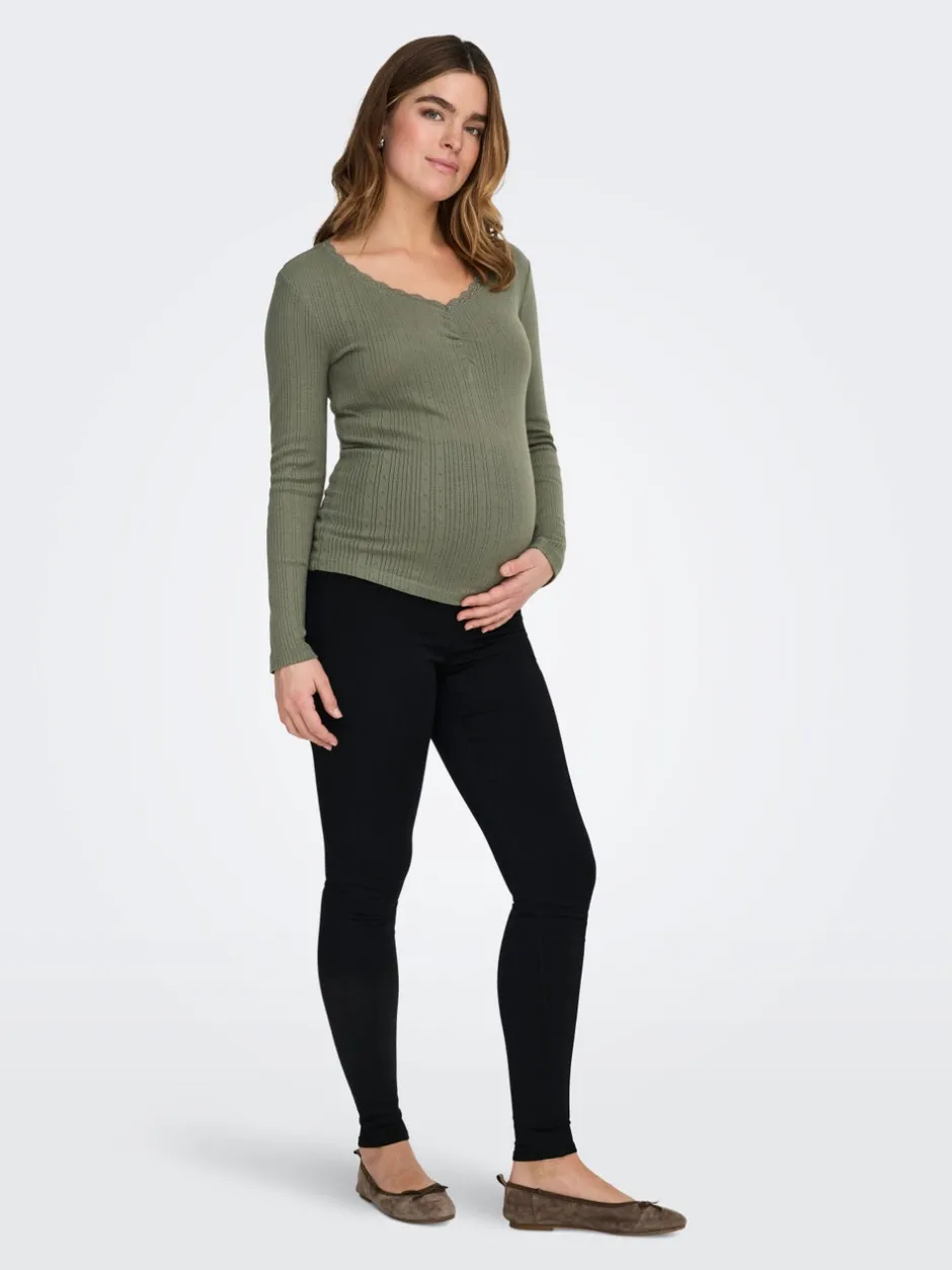 Hot OLMRAIN Mellemhøj talje Skinny fit Jeans Dame Jeans